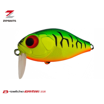 Воблер ZIPBAITS B-Switcher SSR Craze Rattler цвет № 995 (японский рынок)