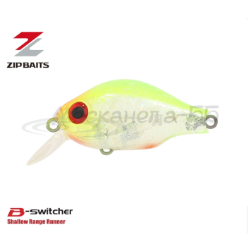 Воблер ZIPBAITS B-Switcher Silent 1.0 цвет 476 (45мм, 6.8гр, 0,6-1,0м)