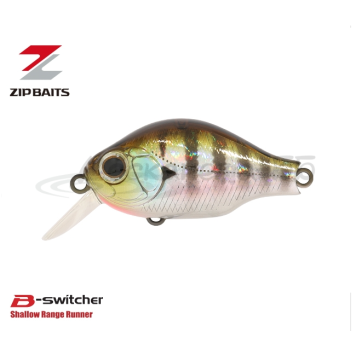 Воблер ZIPBAITS B-Switcher Silent 1.0 цвет 509 (45мм, 6.8гр, 0,6-1,0м)