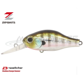 Воблер ZIPBAITS B-Switcher Silent 2.0 цвет 509 (55мм, 10.0гр, 1,5-2,3м)