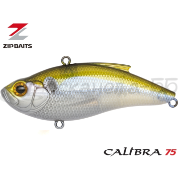 Воблер ZipBaits Calibra 75 цвет 018