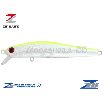 Воблер ZipBaits ZBL System minnow 7F цвет 706