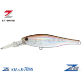 Воблер ZipBaits ZBL Shad 70SS цвет 569