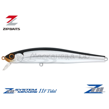 Воблер ZipBaits ZBL System minnow 11F Tidal цвет 624