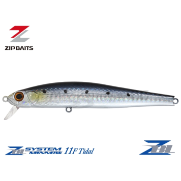 Воблер ZipBaits ZBL System minnow 11F Tidal цвет 718