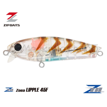 Воблер ZipBaits ZBL Zoea Lipple 45F цвет L-021