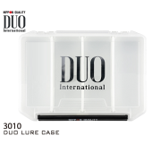 Коробка DUO 3010NDM, 205*145*40 мм, цвет-белый, верх-прозрачный