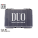Коробка DUO REVERSIBLE D86, 140*104*32 мм, цвет-белый, верх-прозрачный