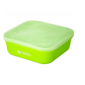 Емкость рыболовная для наживки с крышкой Feeder Concept Feeder Bait Box размер M
