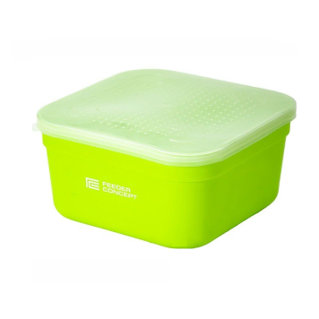 Емкость рыболовная для наживки с крышкой Feeder Concept Feeder Bait Box размер L