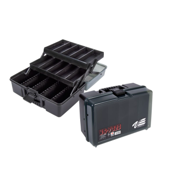 Ящик рыболовный Meiho Versus VS-7020 Black, 31х21.4х13.2см-4
