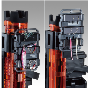 Держатель для приманок и аксессуаров Meiho MULTI BOARD BM-S 75х120х31-3