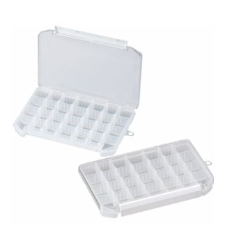 Коробка пластиковая Meiho Clear Case, 20.5x14.5x2.8см