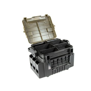 Ящик рыболовный Meiho Versus VS-7055N-B Black, 31.3х23.3х23.1см-2