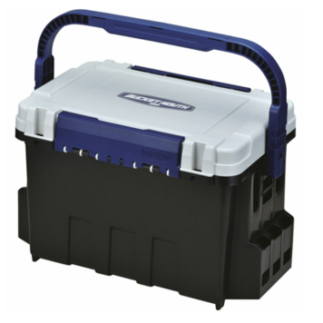 Ящик рыболовный Meiho Bucket Mouth BM-9000 Black, 54х34х35см