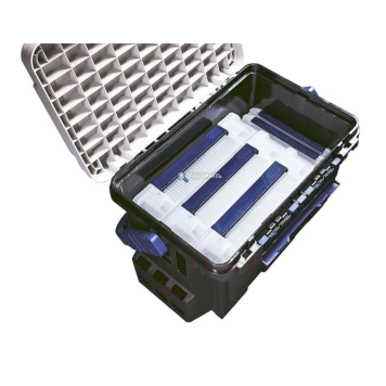 Ящик рыболовный Meiho Bucket Mouth BM-9000 Black, 54х34х35см-2