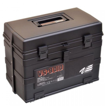 Ящик рыболовный Meiho Versus VS-8010 Black, 42х24.5х32.6см