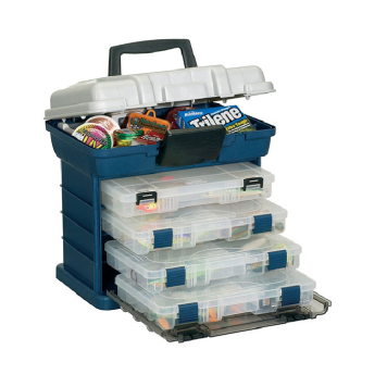 Ящик PLANO 1364-00 с 4 коробками и верхним отсеком для аксессуаров
