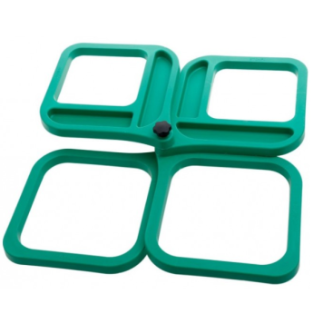 Подставка для банок STONFO PORTASCATOLE RIPIEGABILE 4 P / 366-3