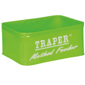 Емкость для аксессуаров TRAPER MF PVC зеленая без крышки, 33x25x14см, 36109