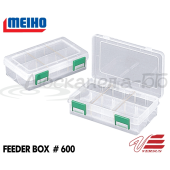 Коробка MEIHO Versus Feeder Box 600 157x102x40 мм