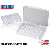 Коробка MEIHO Clear Case 245*190*40мм верх-поликарбонат