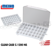 Коробка MEIHO Clear Case 245*190*28мм верх-поликарбонат