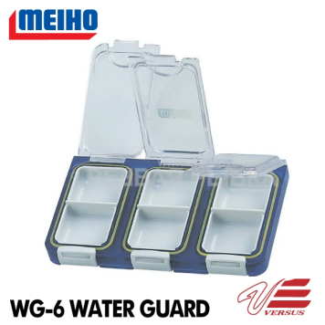 Коробка MEIHO Versus Water Guard WG-6 115x73x18мм