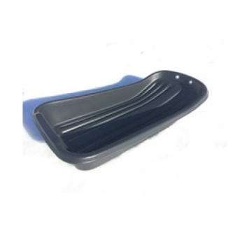 Санки рыболовные С-1 Nero, 880х400х140мм с люверсами