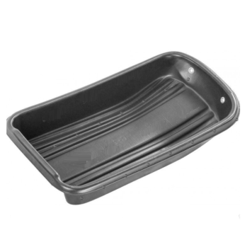 Санки рыболовные С-2 Nero, 880х420х140мм с люверсами