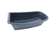 Санки для рыбалки Solar C-4, 1100x540x290мм с люверсами