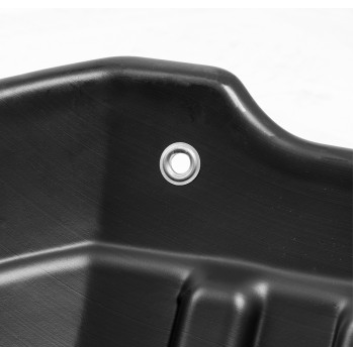 Санки для рыбалки Cube 110, 1100х600х215мм с люверсами-1