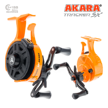 Катушка зимняя мультипликаторная Akara Tracker SX (60мм)