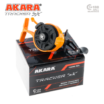 Катушка зимняя мультипликаторная Akara Tracker SX (60мм)-2