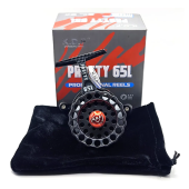 Катушка инерционная зимняя KDF Pretty 65 4+1подшипник (180гр)