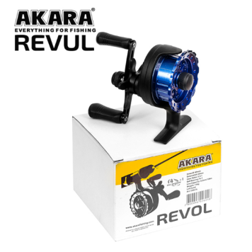Катушка мультипликаторная Akara Revol L, 4п.+1р.п-3