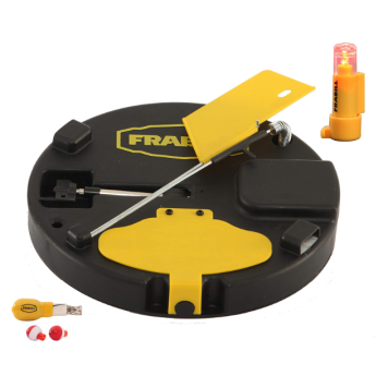 Жерлица Frabill Pro Thermal Round Tip-Up Kit (Black, 10-Inch)