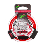 Леска Intech Ice Khaki Red-Brown 30м
