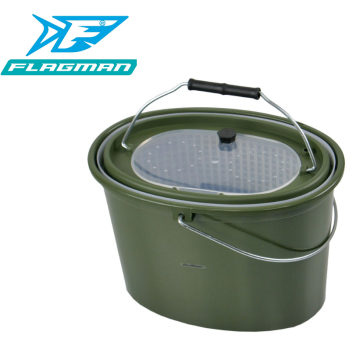 Кан рыболовный для живца Flagman 6 литров