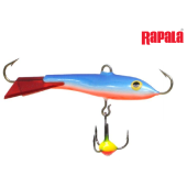 Балансир Rapala Jigging RAP WH 70 мм 14 гр цвет BSR с глазком на тройнике