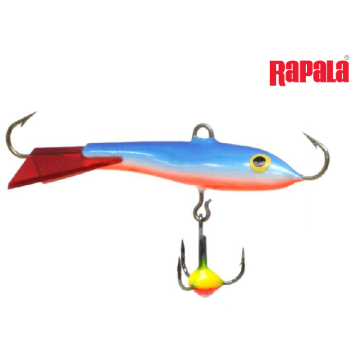 Балансир Rapala Jigging RAP WH 70 мм 14 гр цвет BSR с глазком на тройнике