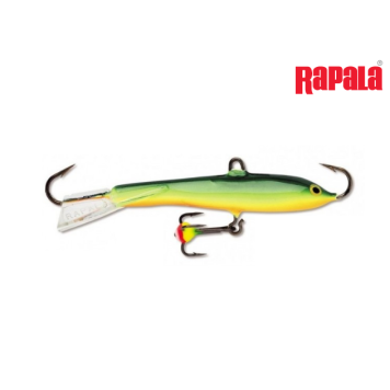 Балансир Rapala Jigging RAP WH 70 мм 14 гр цвет BYR с глазком на тройнике