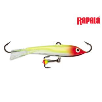 Балансир Rapala Jigging RAP WH 70 мм 14 гр цвет CLN с глазком на тройнике