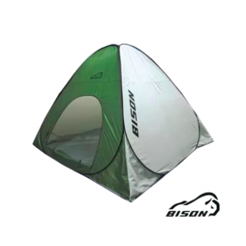 Палатка зимняя Bison Next 4, 2.5x2.5x1.90м (дно на молнии)-1