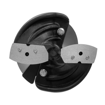 Шнек пластиковый Тонар Ultralite 130R под шуруповерт (вес всего 1,4кг)-8
