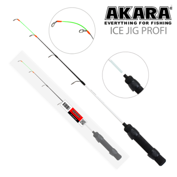 Удочка зимняя Akara Ice Jig тест: 5-15, 70 см