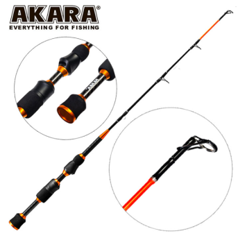 Удочка зимняя Akara Winter Pike тест: 10-45, 67 см