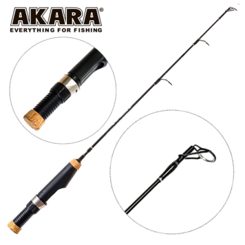 Удочка зимняя Akara Zander Hard тест: 10-40, 62 см