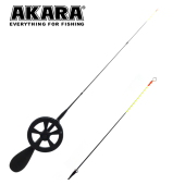 Зимняя удочка Akara Finezza Pro L тест: 1.0-3.6, 36.5 см