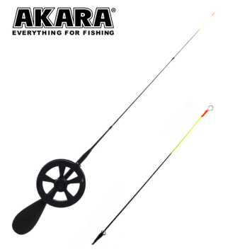 Зимняя удочка Akara Finezza Pro L тест: 1.0-3.6, 36.5 см